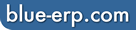 blue-erp.com logo